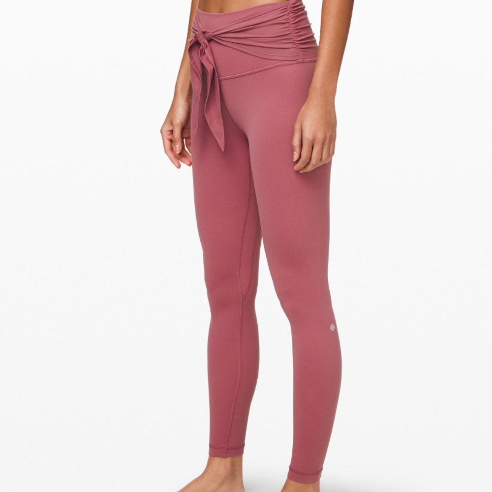 NWT Lululemon Align Pant 28” Wrap Waist